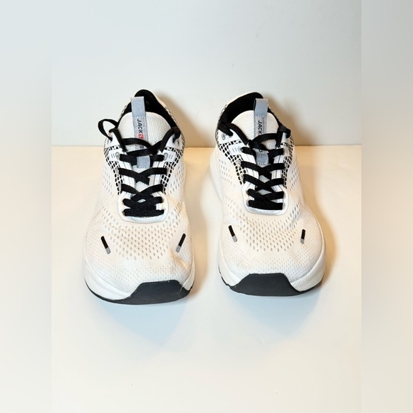 Men\'s White and Black Athletic Shoes size 10.5 main image 7